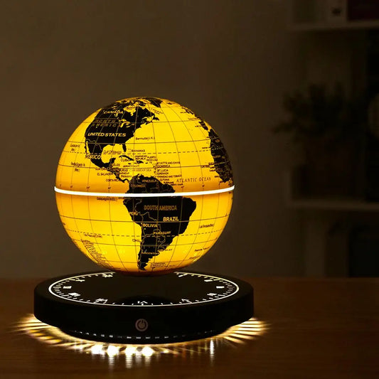 Levitating Lamp Magnetic Globe LED Earth Floating