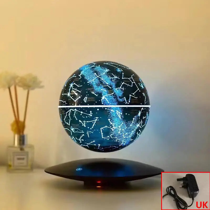 Levitating Lamp Magnetic Globe LED Earth Floating