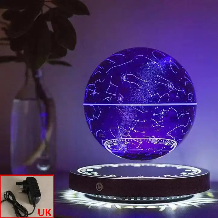 Levitating Lamp Magnetic Globe LED Earth Floating