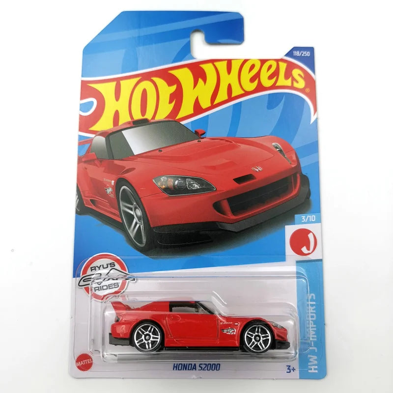 2022 Hot Wheels Cars Special Offers BUGATTI EB110 SS/SUBARU WRX STI/MUSTANG MACH-E  1/64 Metal Diecast Model Toy Vehicles