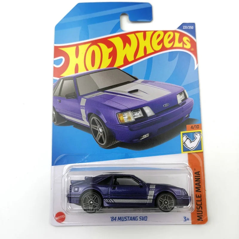 Hot Wheels 1/64  Main Line  NISSAN TOYOTA SUPRA MUSTANG 211-236 Toy Vehicles