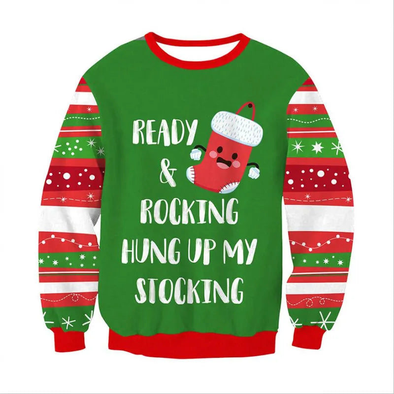 Funny Christmas Sweater Unisex