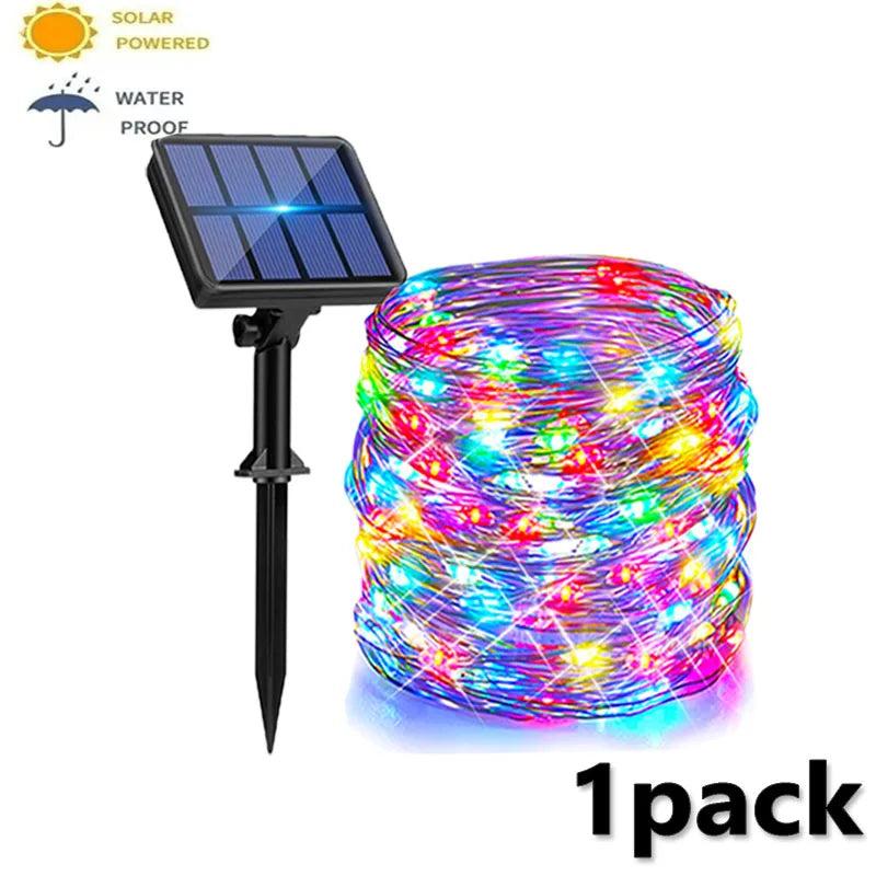 Solar String outdoor Lights