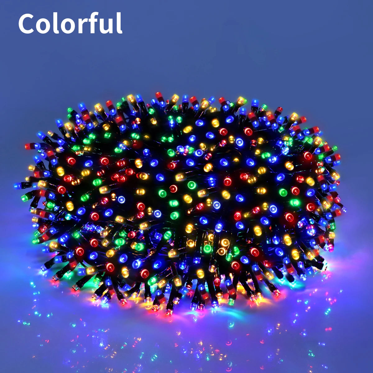 24V Solar LED String Light Outdoor Lamp Garland Fairy Lights Garden Waterproof  For Christmas Xmas Holiday Party Home Decoration