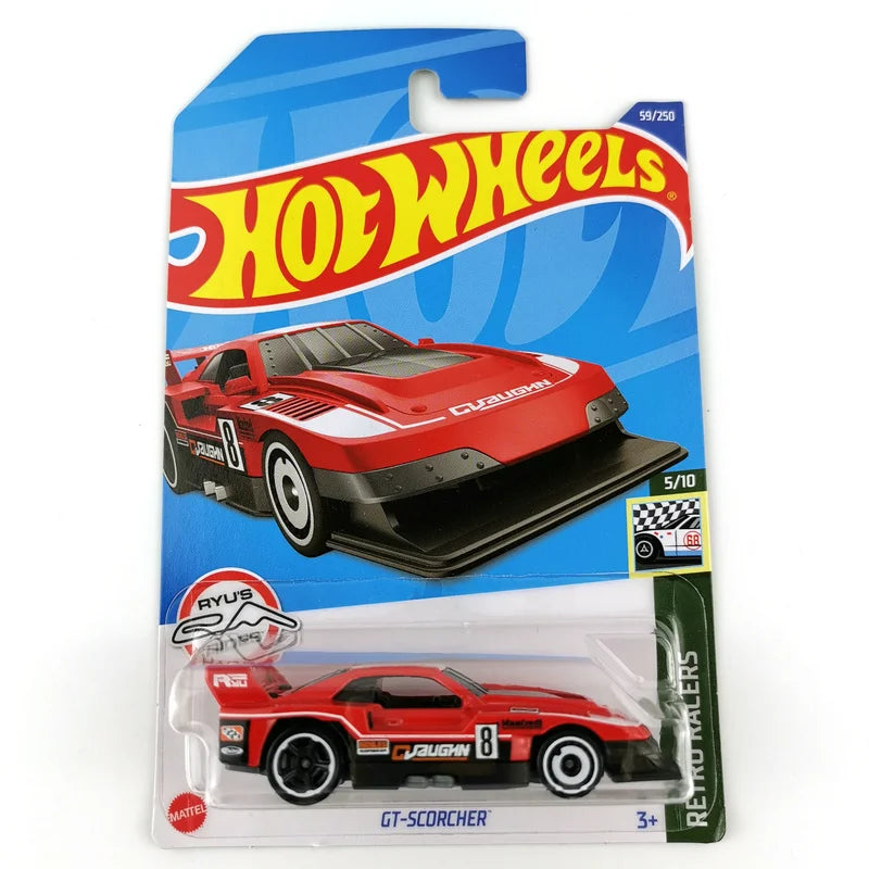 Hot Wheels 2022 Special Offer McLAREN BUGATTI 1/64 Metal Diecast Model Toy Vehicles