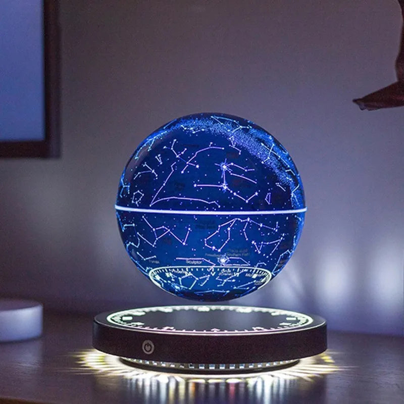 Levitating Lamp Magnetic Globe LED Earth Floating