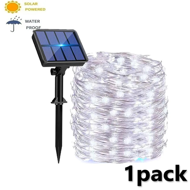 Solar String outdoor Lights