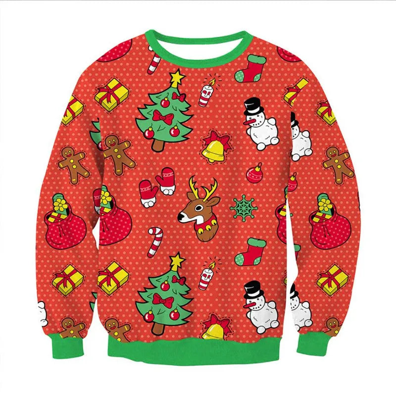 Funny Christmas Sweater Unisex