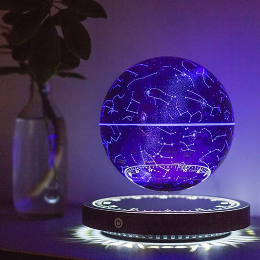 Levitating Lamp Magnetic Globe LED Earth Floating