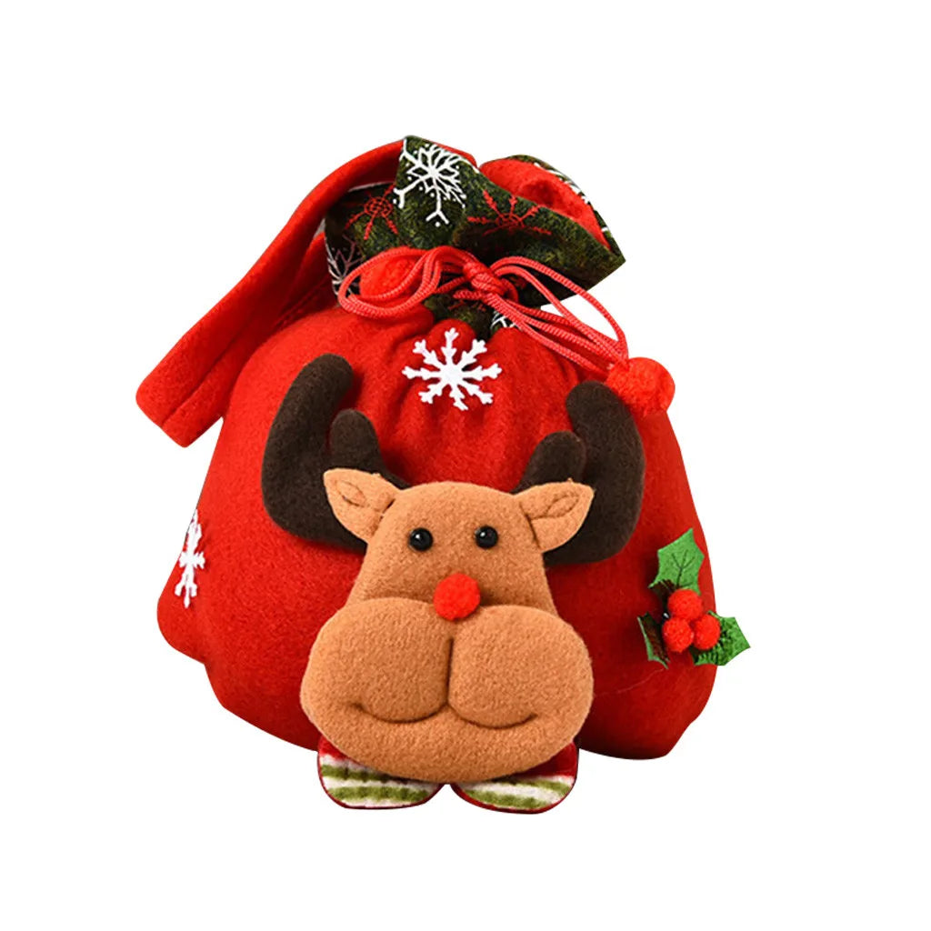 Santa Claus Candy Gift Bag