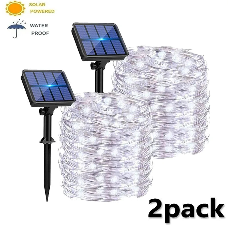 Solar String outdoor Lights