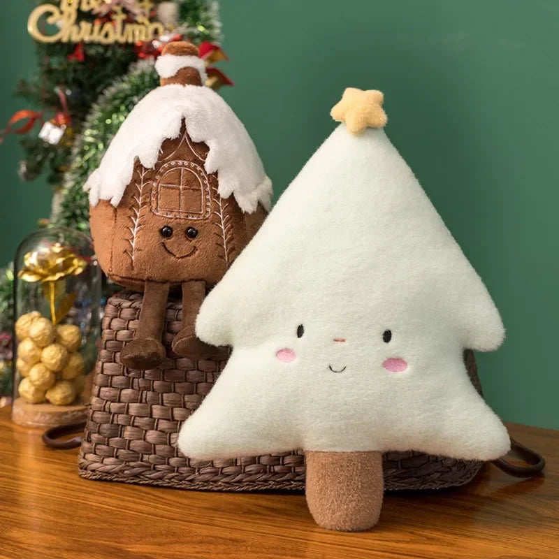 Christmas Ginger Bread Plush Pillow