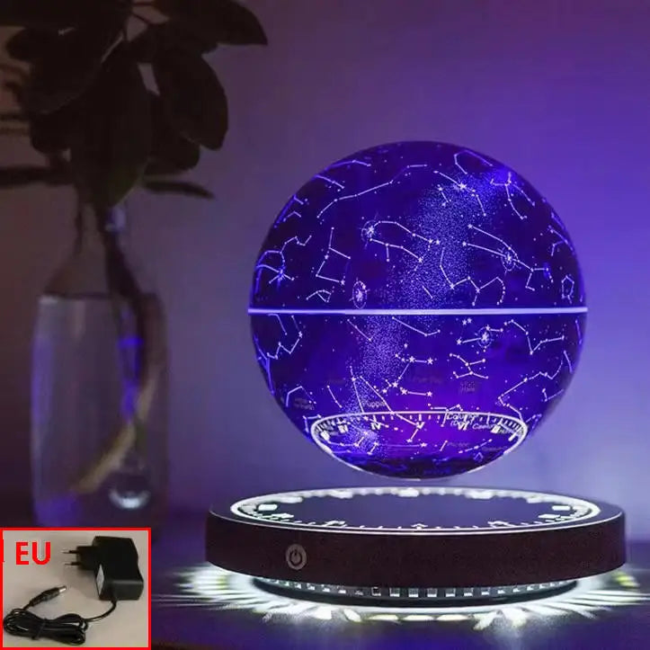 Levitating Lamp Magnetic Globe LED Earth Floating