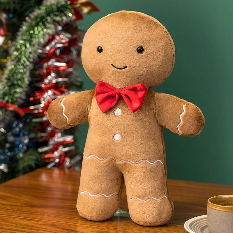 Christmas Ginger Bread Plush Pillow