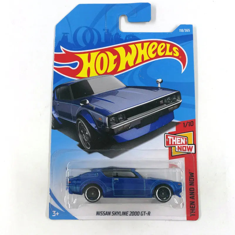 2018 Nissan - HOT WHEELS