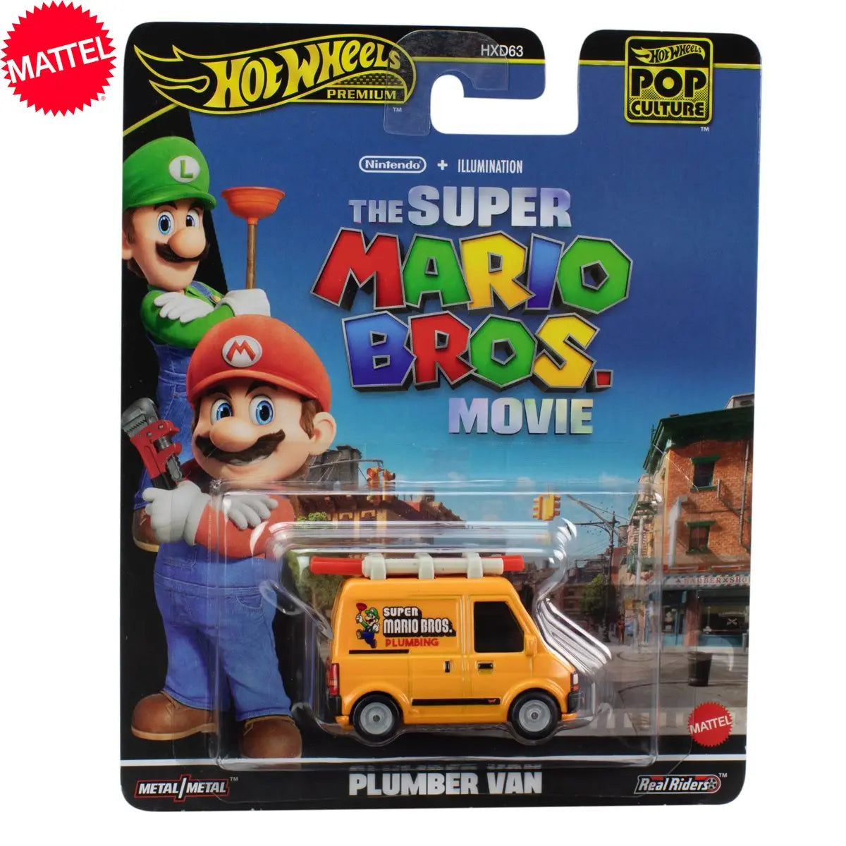 Hot Wheels - Mario Bros