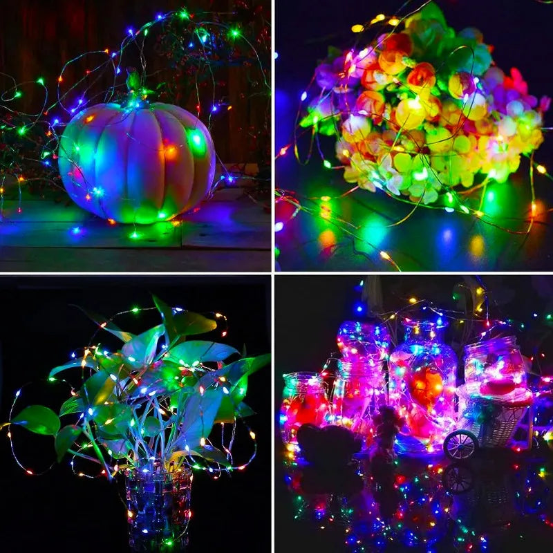 Solar String outdoor Lights