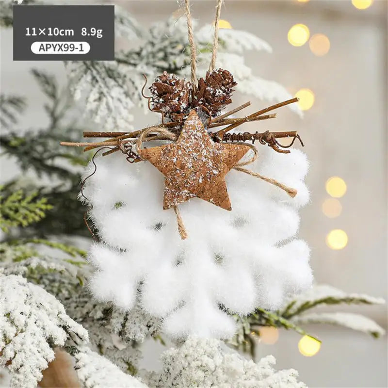 Christmas Elk Balls Ornaments