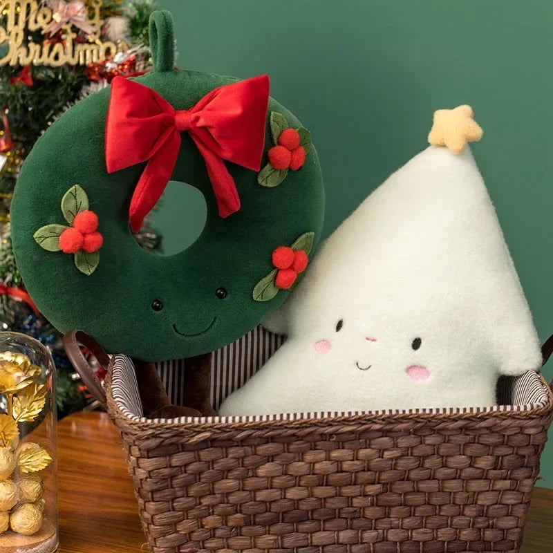 Christmas Ginger Bread Plush Pillow