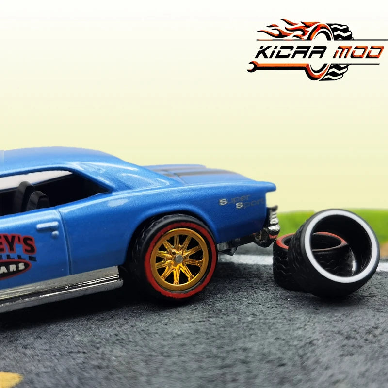 Rubber Tires For Hot Wheels