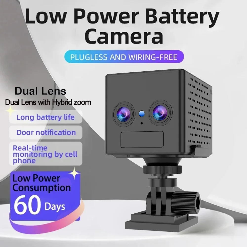 HD 4K 4G SIM Card Mini Camera