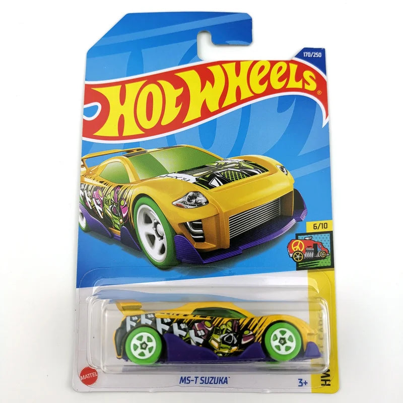 2022 Hot Wheels Plus 3